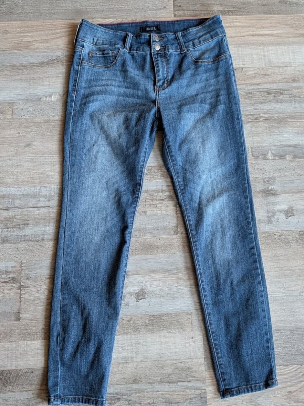 Kiki LaRue | Double-Button Skinny Jeans | Size 13